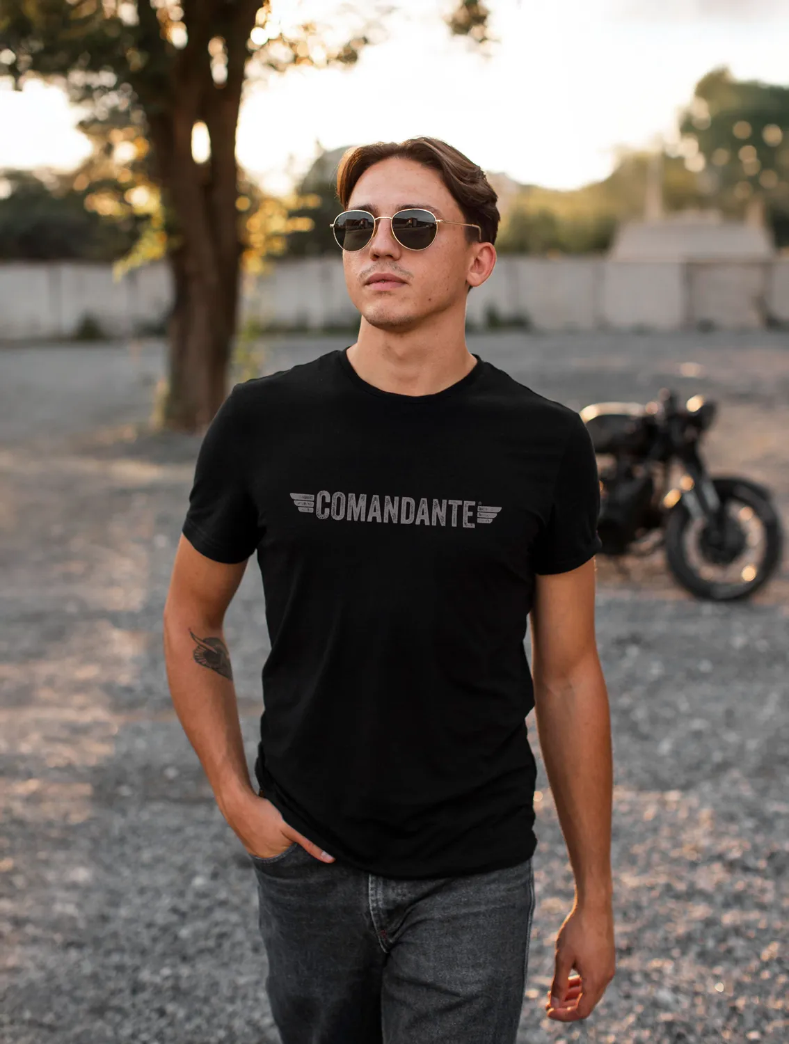 Comandante T-Shirt t-shirt unisexe coton