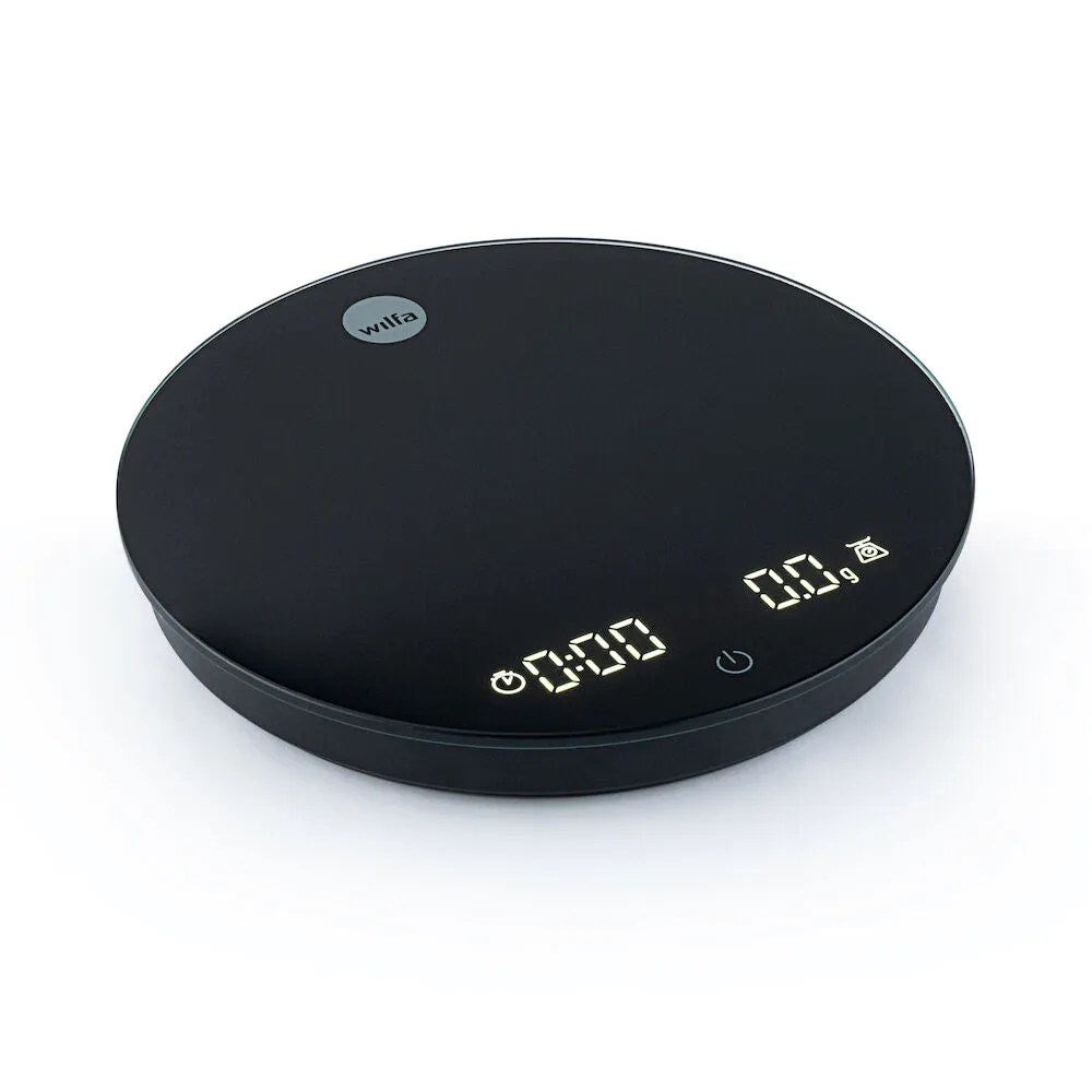 Wilfa Uni balance café cuisine précision 0,1 g USB-C
