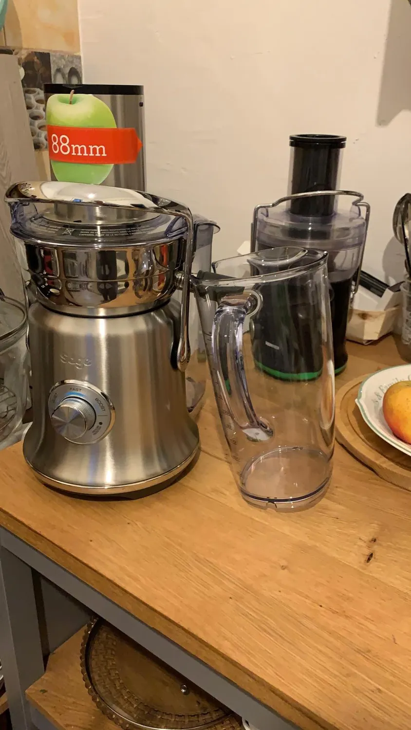 Sage Nutri Juicer Cold XL centrifugeuse inox 2 L