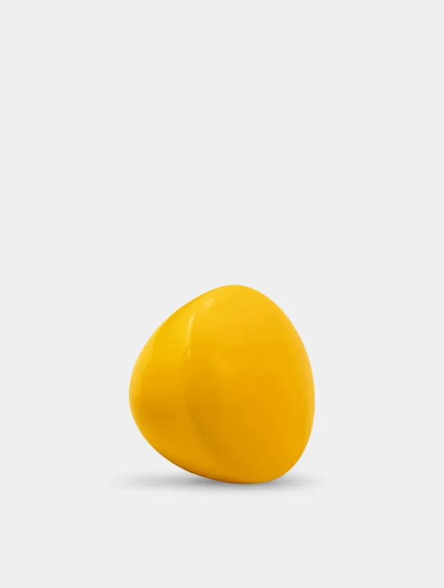 Comandante Standard Knob bouton hêtre jaune 44 mm