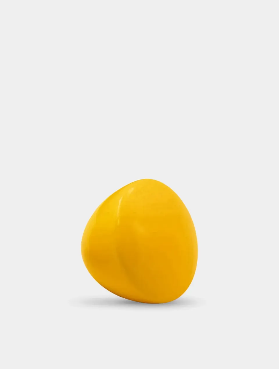 Comandante Standard Knob bouton hêtre jaune 44 mm
