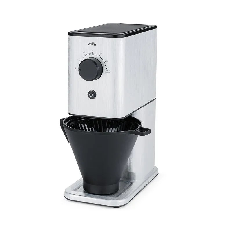 Wilfa Zense Alux moulin à café aluminium 30 réglages