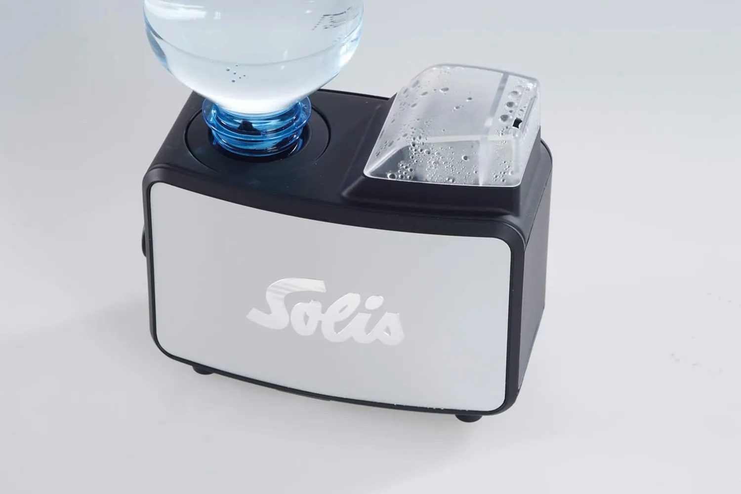 Solis Ultrasonic To Go Executive 7212 humidificateur 0,5 L noir