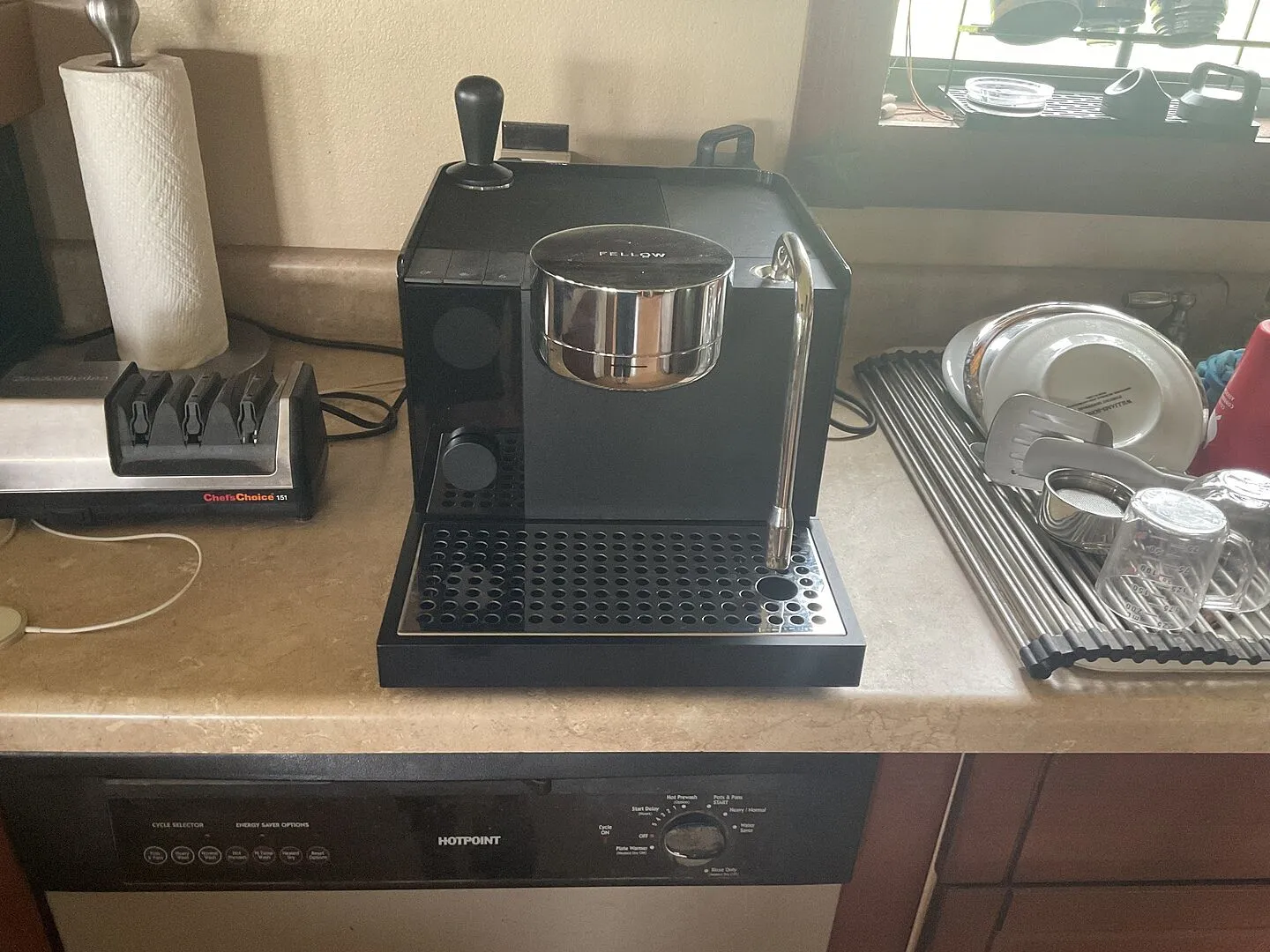 Fellow Espresso Series 1 Setup Kit expresso complet maison