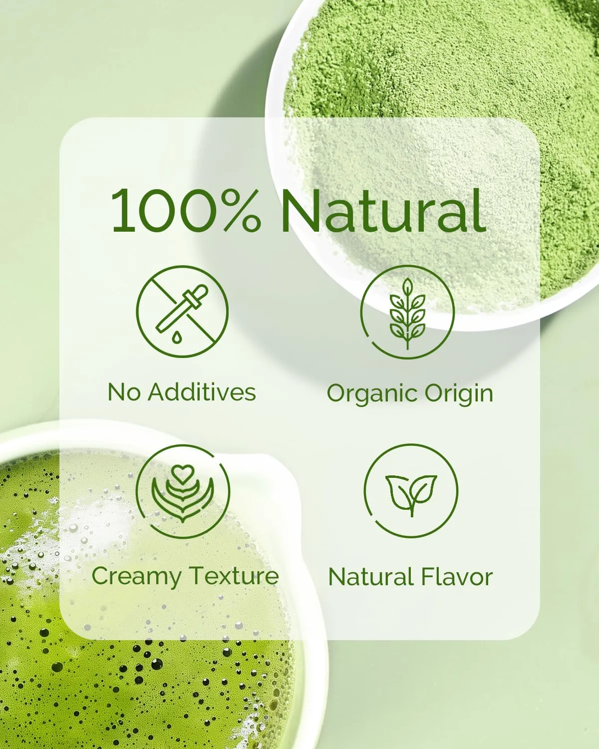 Maestri House First Harvest poudre matcha bio 100g culinary