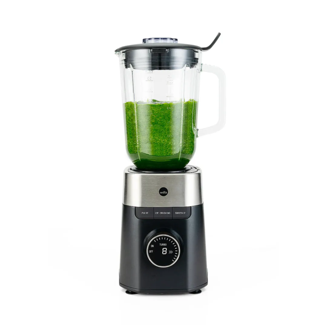 Wilfa Smooth Fusion bol blender verre 1,5 L lame