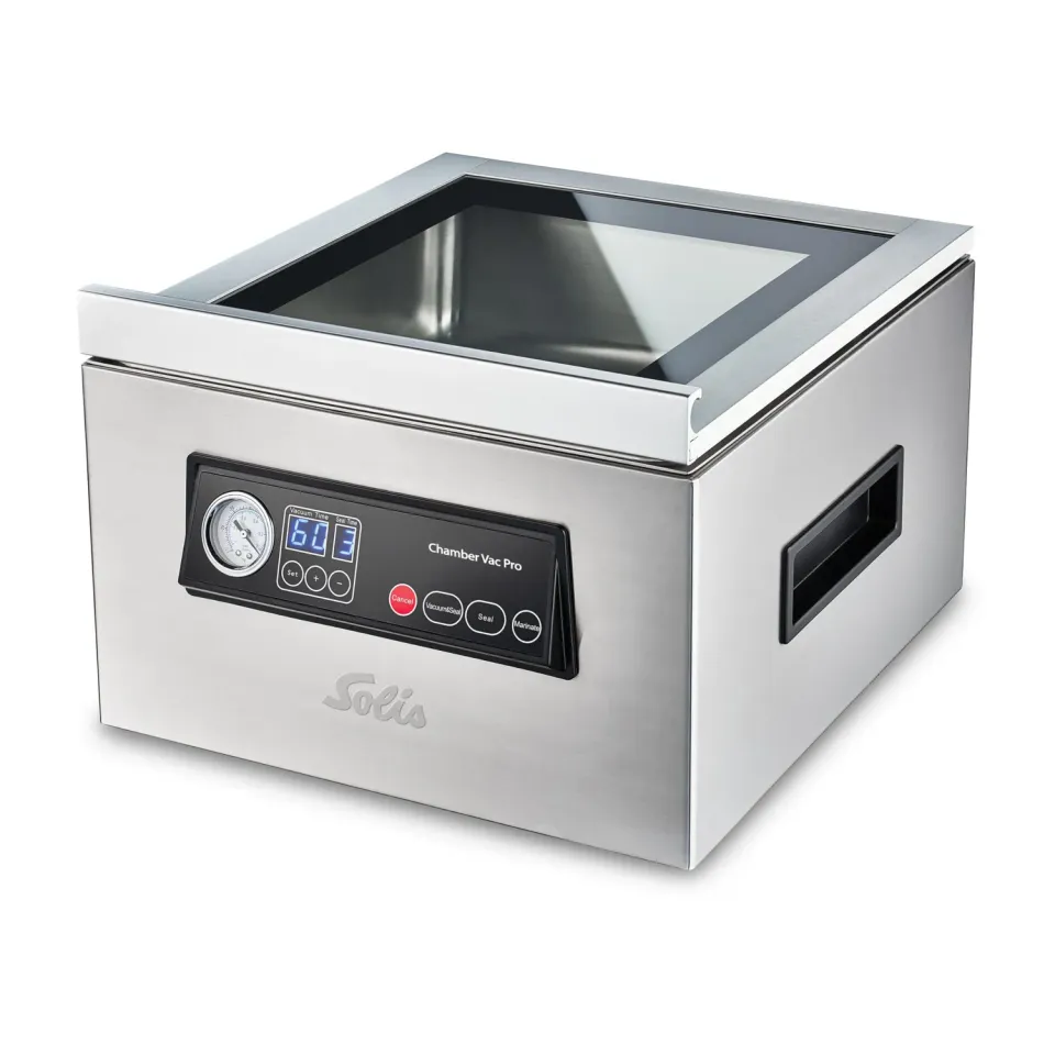 Solis Chamber Vac Pro 5702 machine sous vide 7 L + 30 sacs