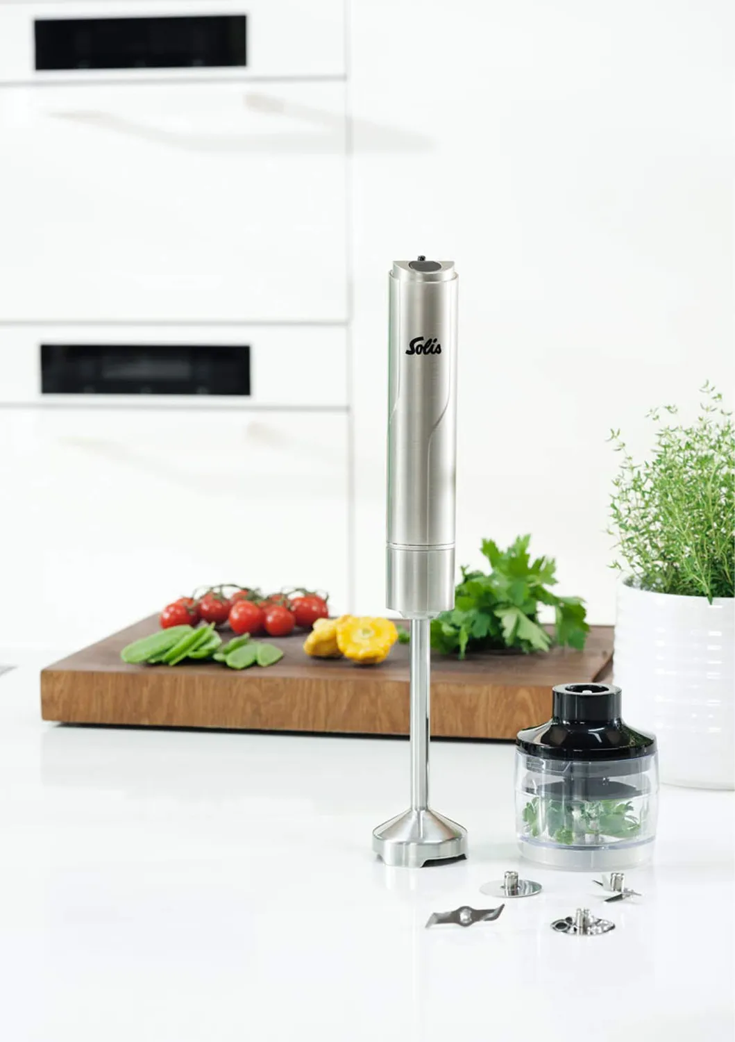 Solis X-Change 8351 mixeur plongeant 400 W inox