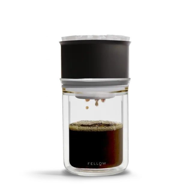 Stagg X Pour-Over Set dripper tasse verre 1 tasse