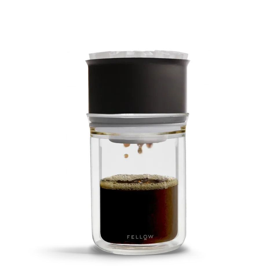 Stagg X Pour-Over Set dripper tasse verre 1 tasse