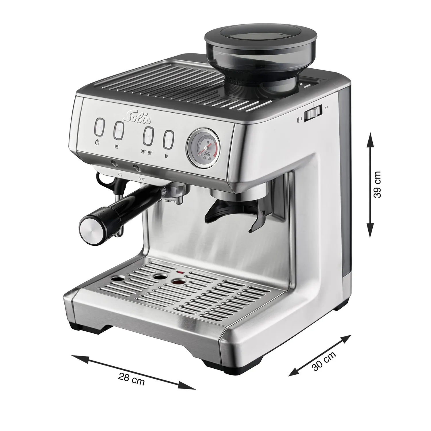 Solis Grind Infuse Compact 1018 machine expresso 2,5 L broyeur
