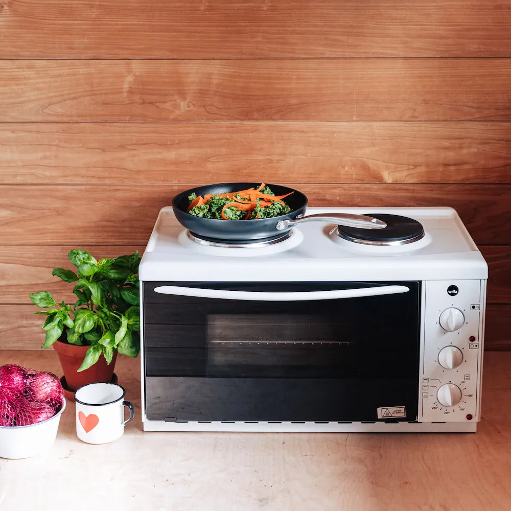 Wilfa Hybel four posable 2 feux + grill