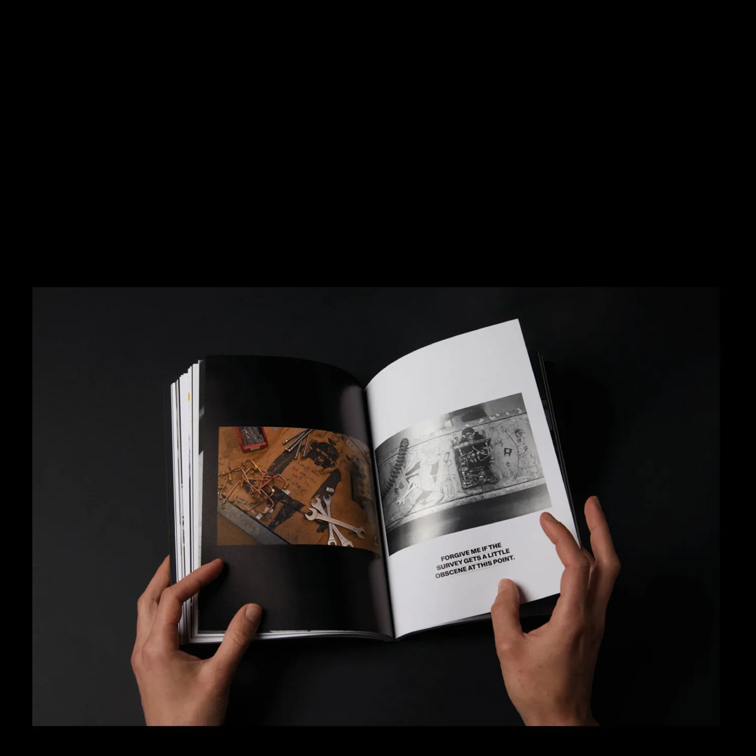 Rocket Espresso Tell Me Truth livre art café anglais