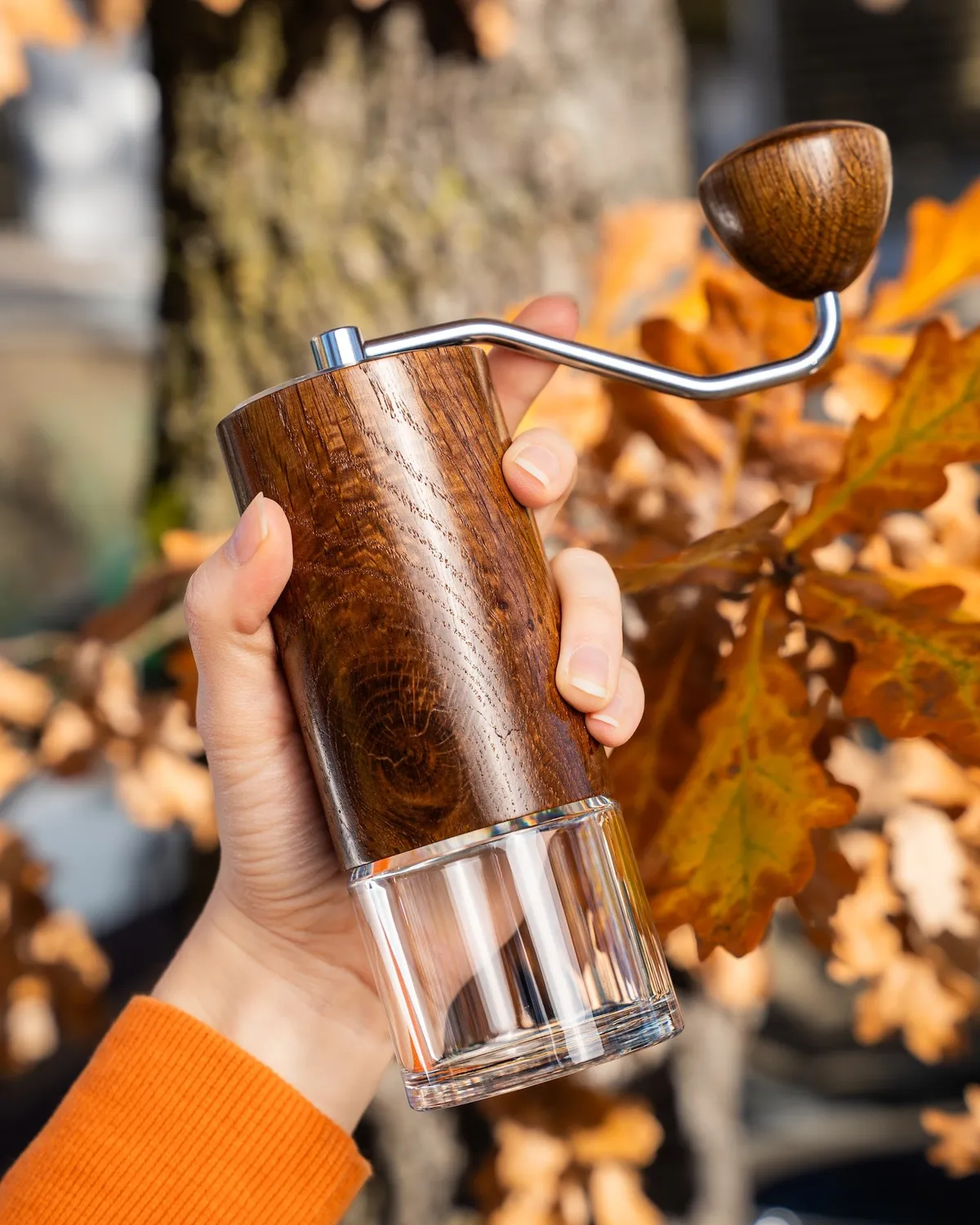 Comandante C40 Vintage Oak Royal moulin chêne 40 g