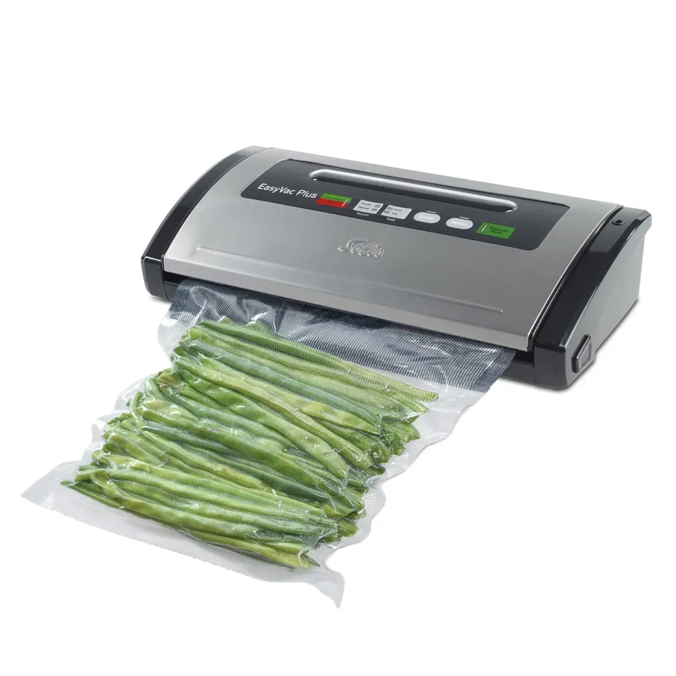 Solis EasyVac Plus 922.16 machine sous vide noir inox