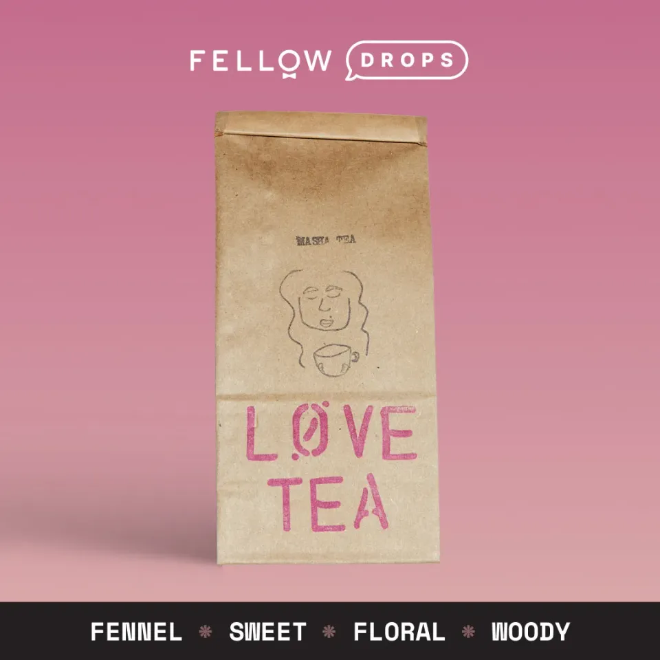 Masha Love infusion tisane 42,5 g anis hysope rose
