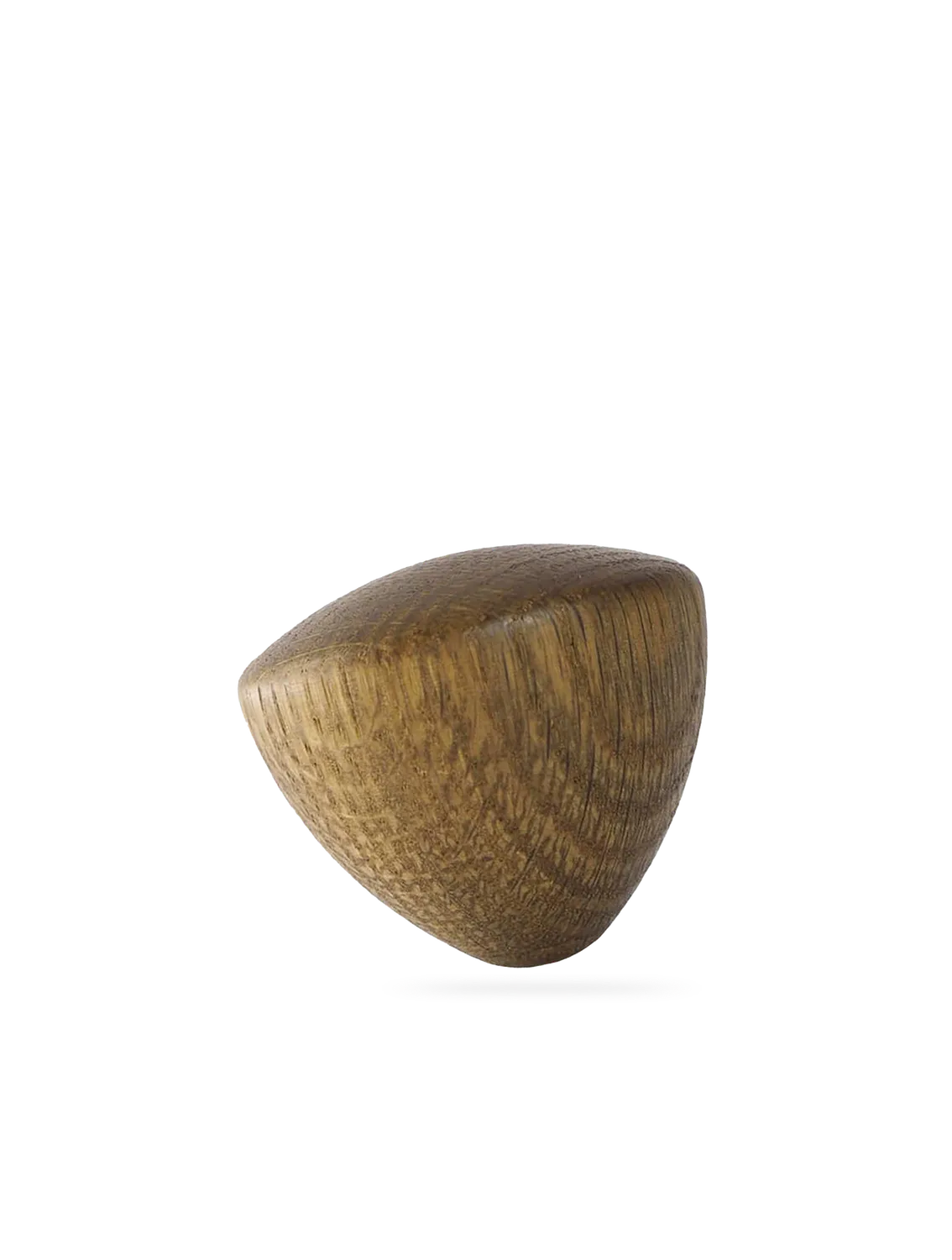 Comandante Standard Knob bouton chêne fumé ciré 44 mm