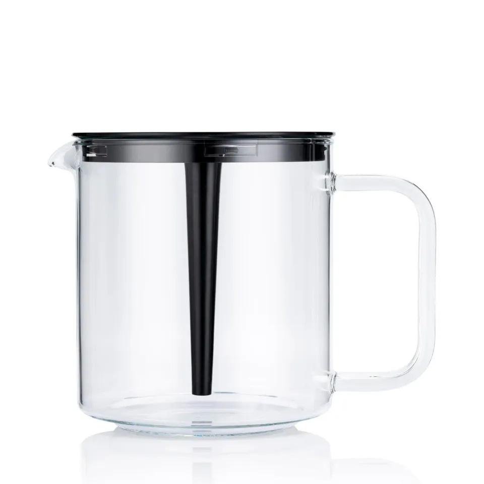 Wilfa WSPL-3B verseuse cafetière verre 1,25 L avec couvercle