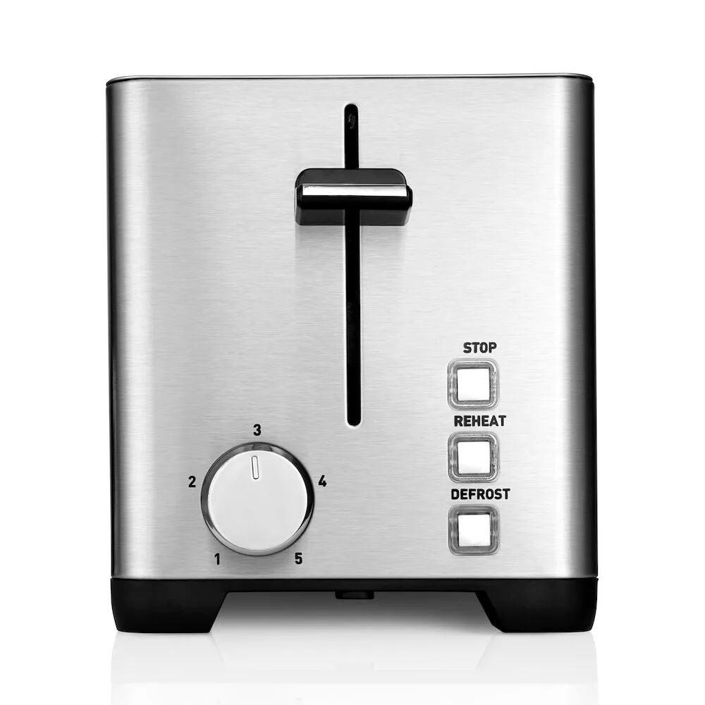 Wilfa Brunch grille-pain 4 tranches inox