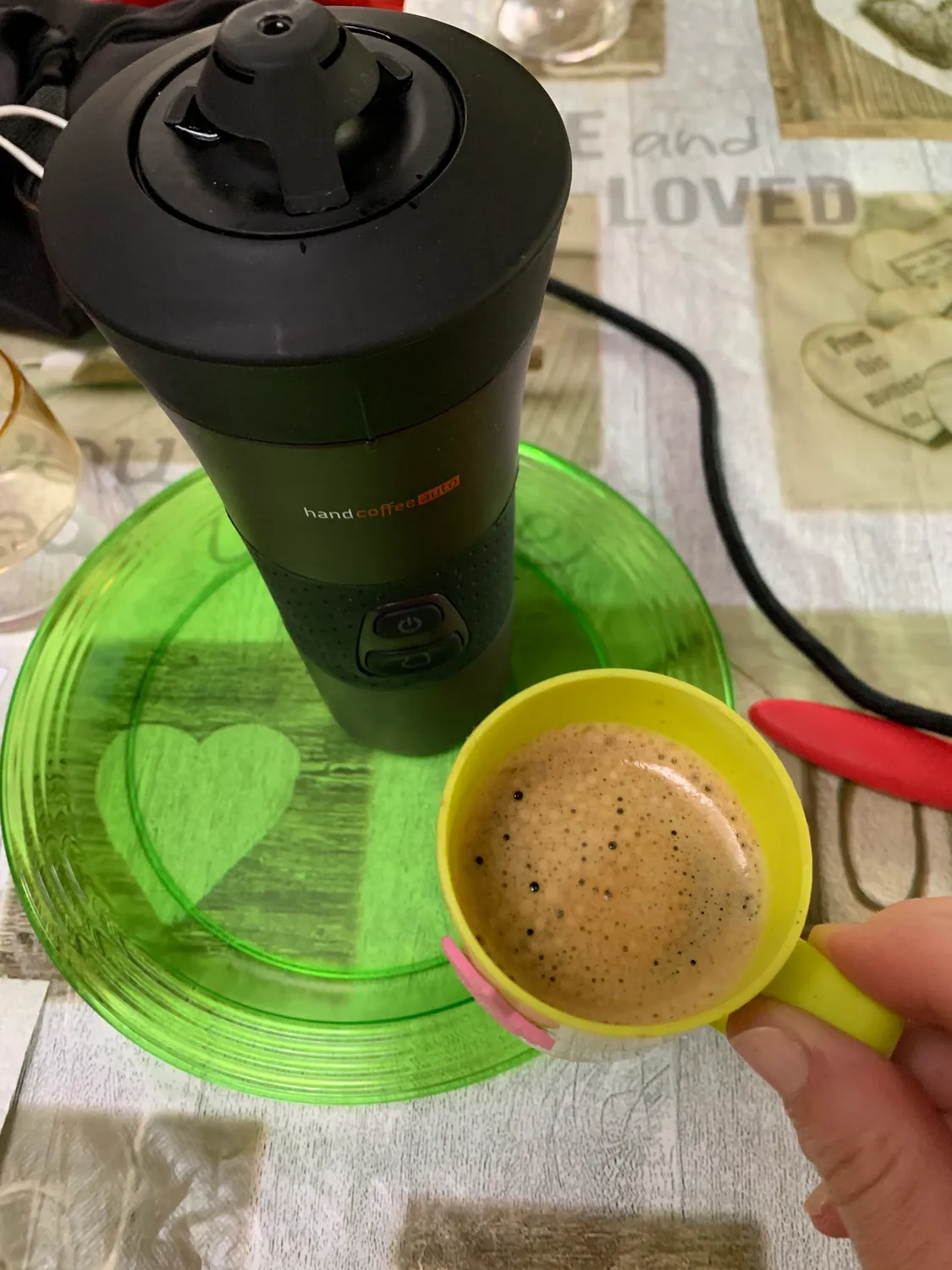 Handpresso Handcoffee Auto 21000 cafetière 12V Senseo voiture