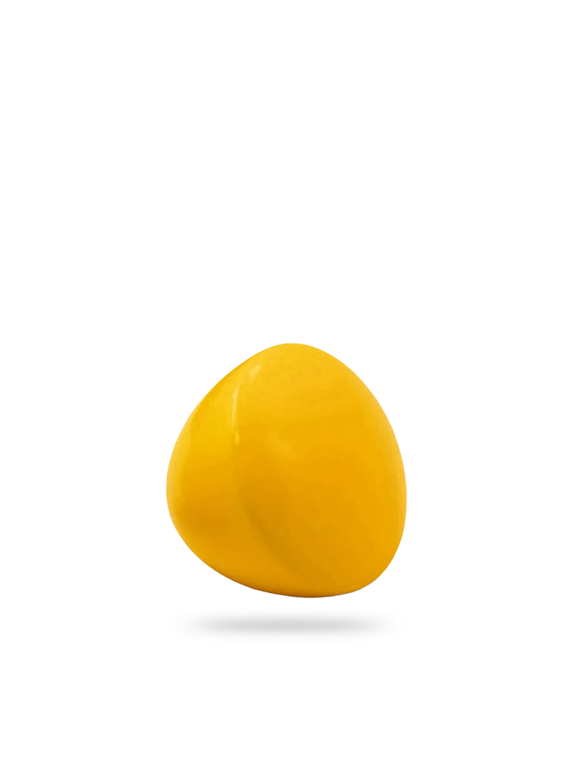 Comandante Standard Knob bouton hêtre jaune 44 mm