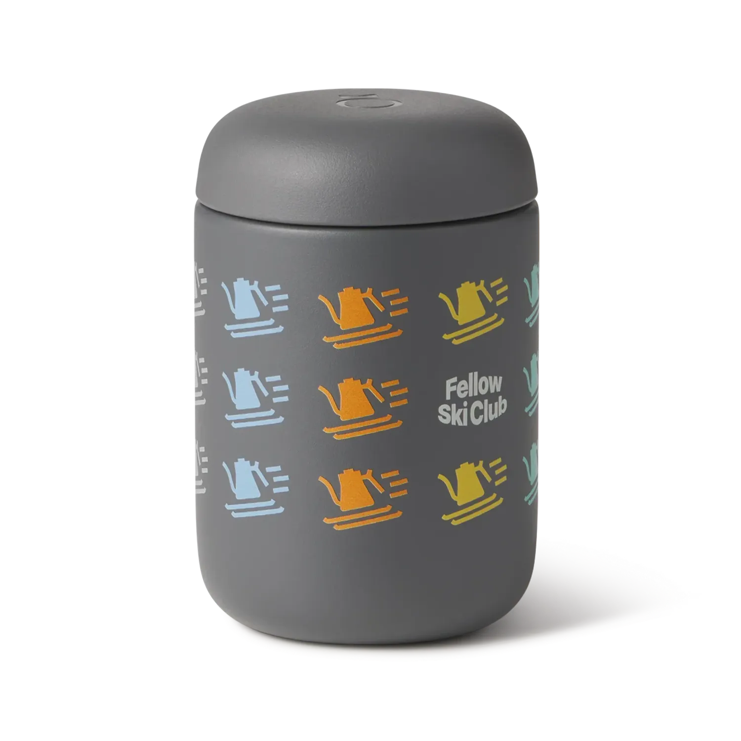 Fellow Carter Ski Club mug isotherme ardoise