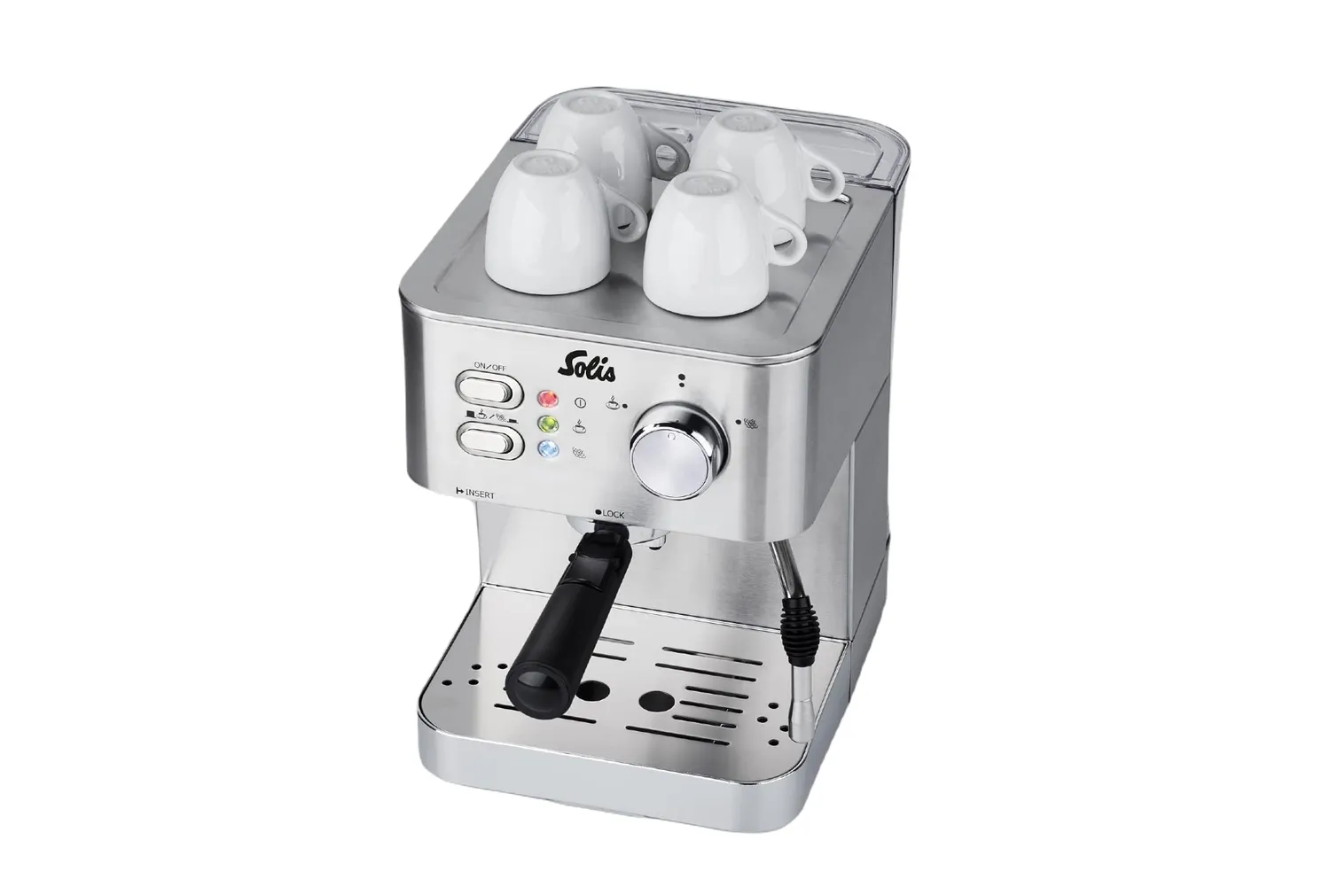 Solis Prima Aroma 1010 machine expresso inox 1,5 L 15 bars