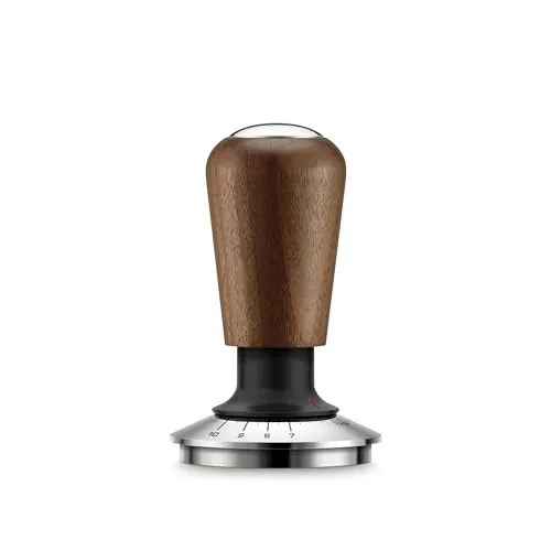 Sage Force Gauge Tamper 58mm tasseur café noyer pression