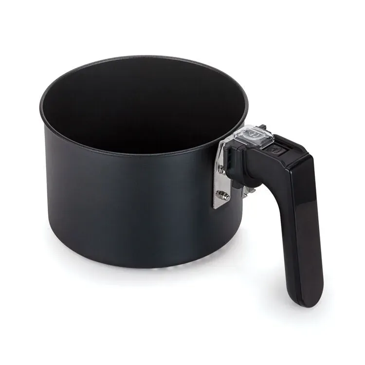 Wilfa Crispier panier airfryer noir et blanc d'origine