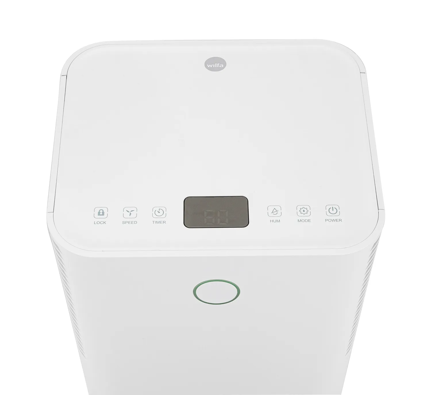 Wilfa Dry 12 déshumidificateur 12 L/jour 2 L silencieux