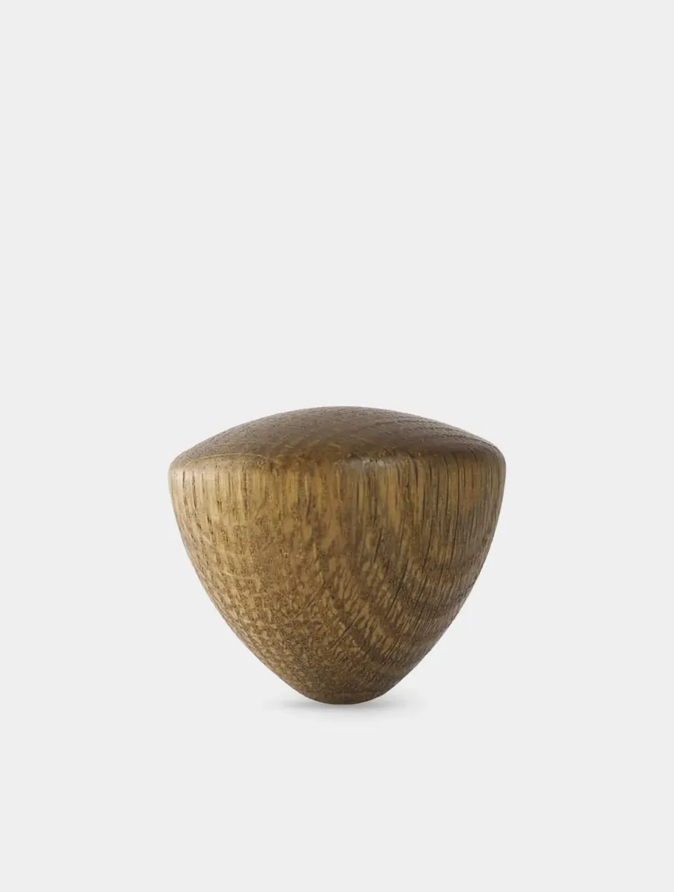 Comandante Standard Knob bouton chêne fumé ciré 44 mm