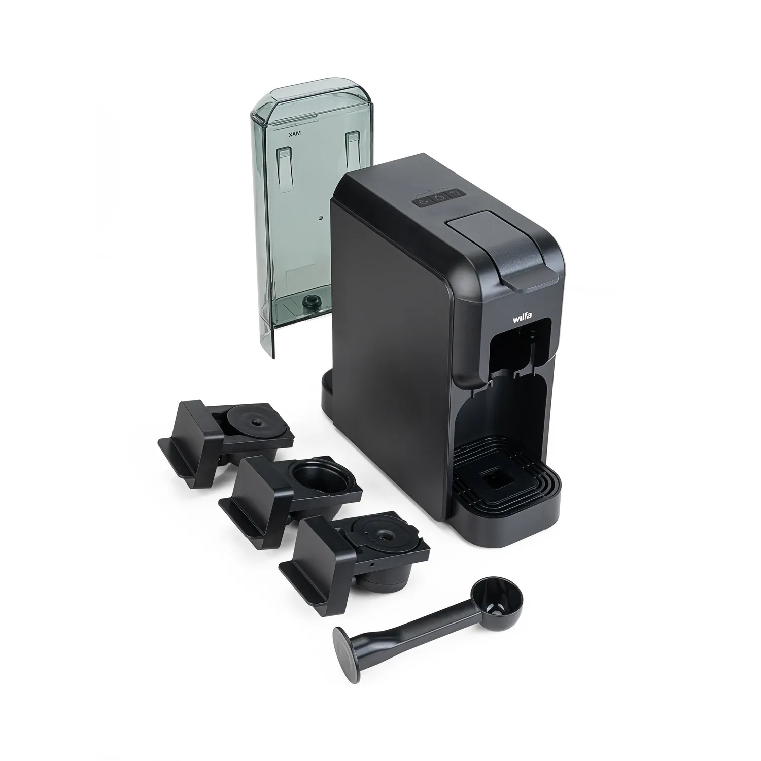Wilfa Volo Multi Mini machine expresso multi-capsules 88°C