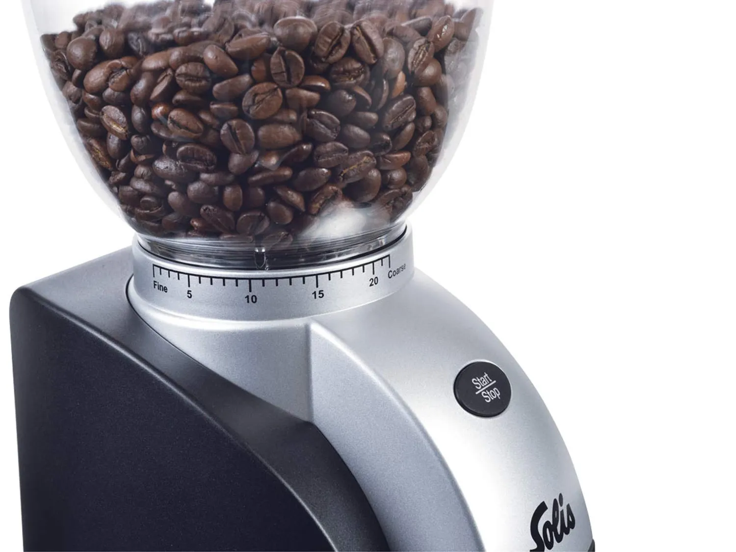 Solis Scala Plus 1661 moulin à café électrique noir 250 g
