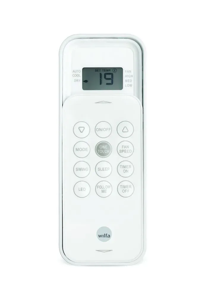 Wilfa Sval télécommande climatiseur 1 pièce