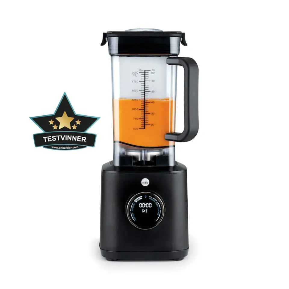 Wilfa Powerfuel XL blender Tritan 2 L 2000 W soupes chaudes