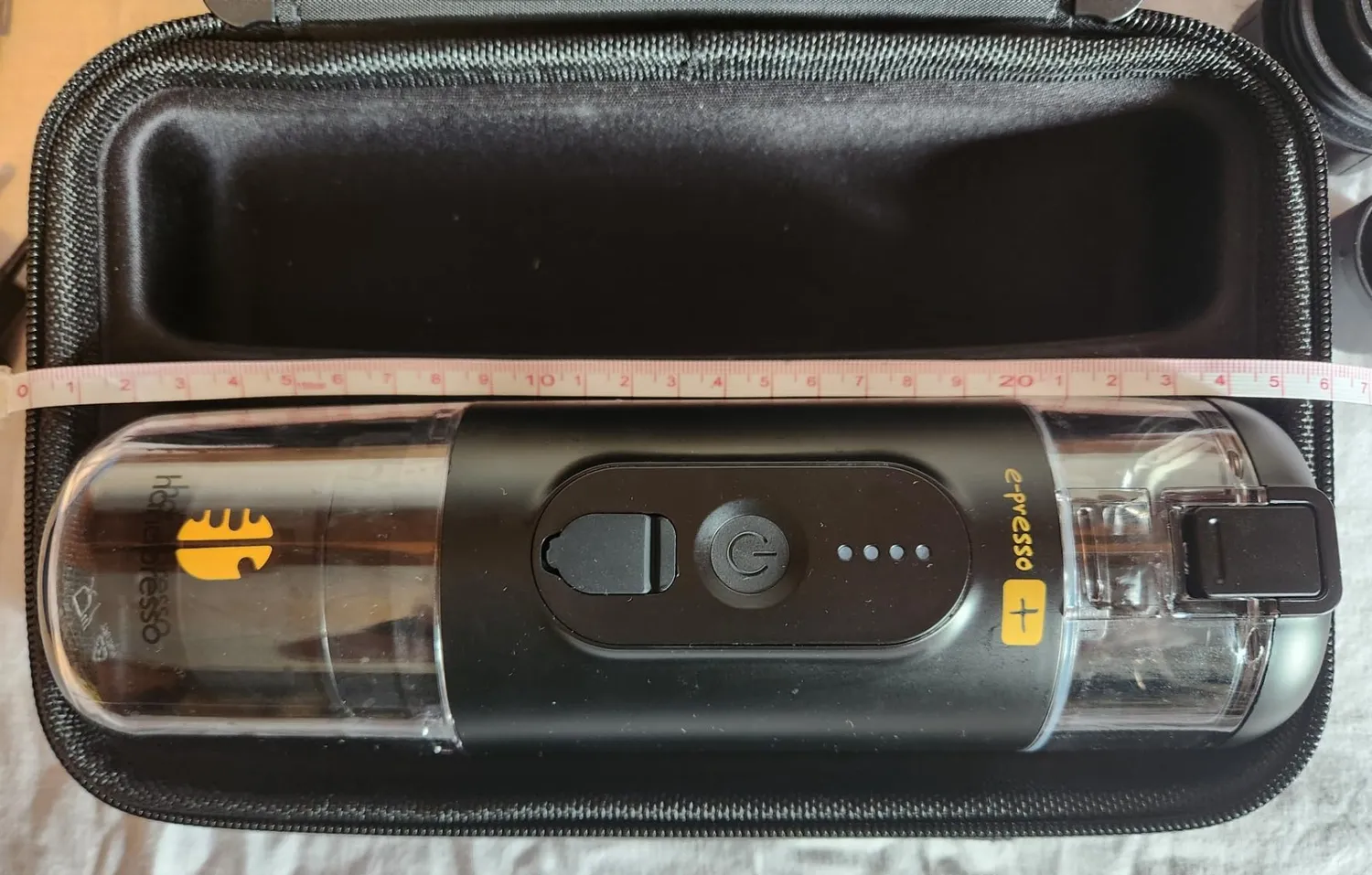 Handpresso E-Presso+ cafetière portable 90 ml valise