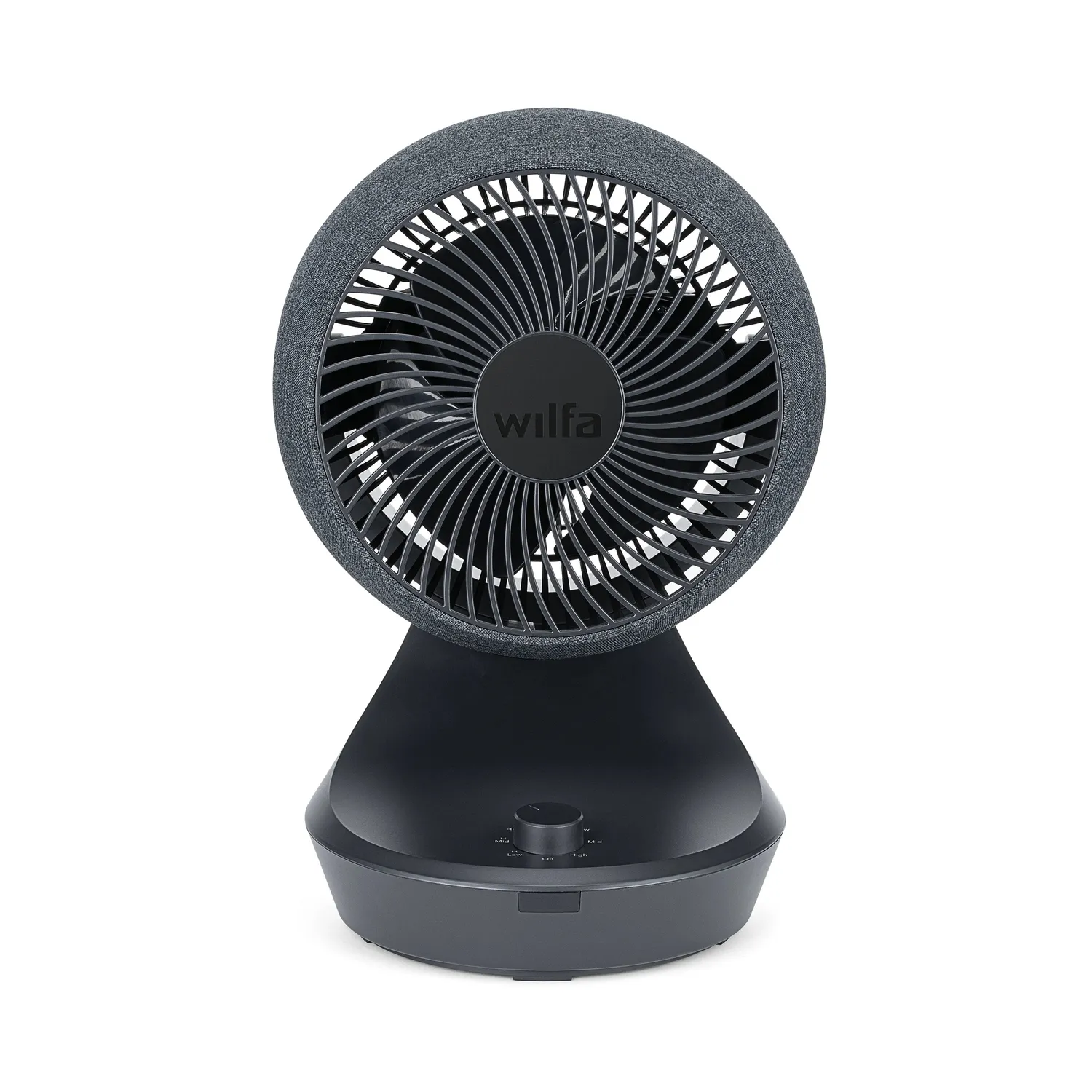 Wilfa Breeze ventilateur de table tissu 35 W silencieux