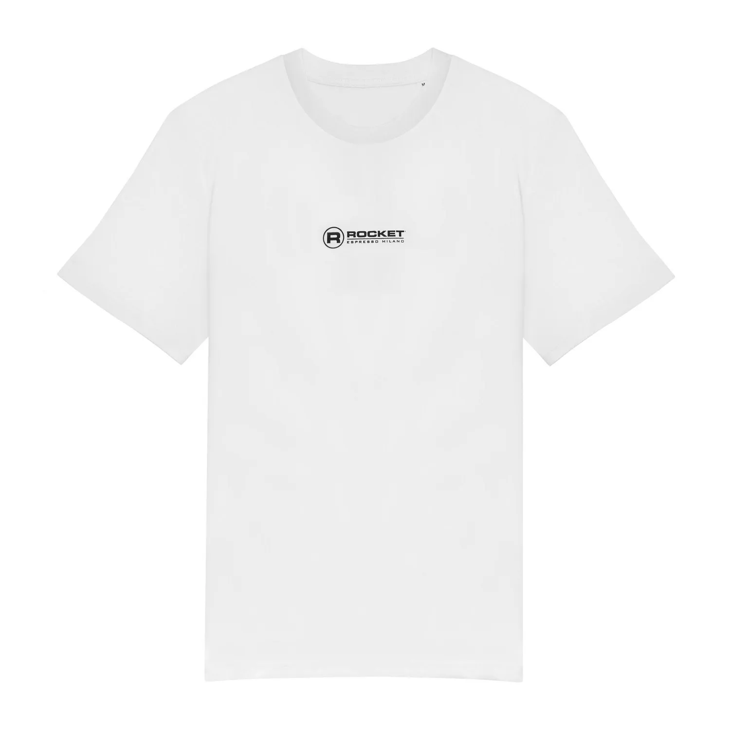 Rocket Espresso Appartamento t-shirt coton blanc Milano art