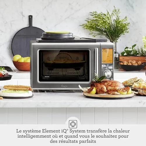 Sage The Combi Wave 3 en 1 micro-ondes inox air fryer