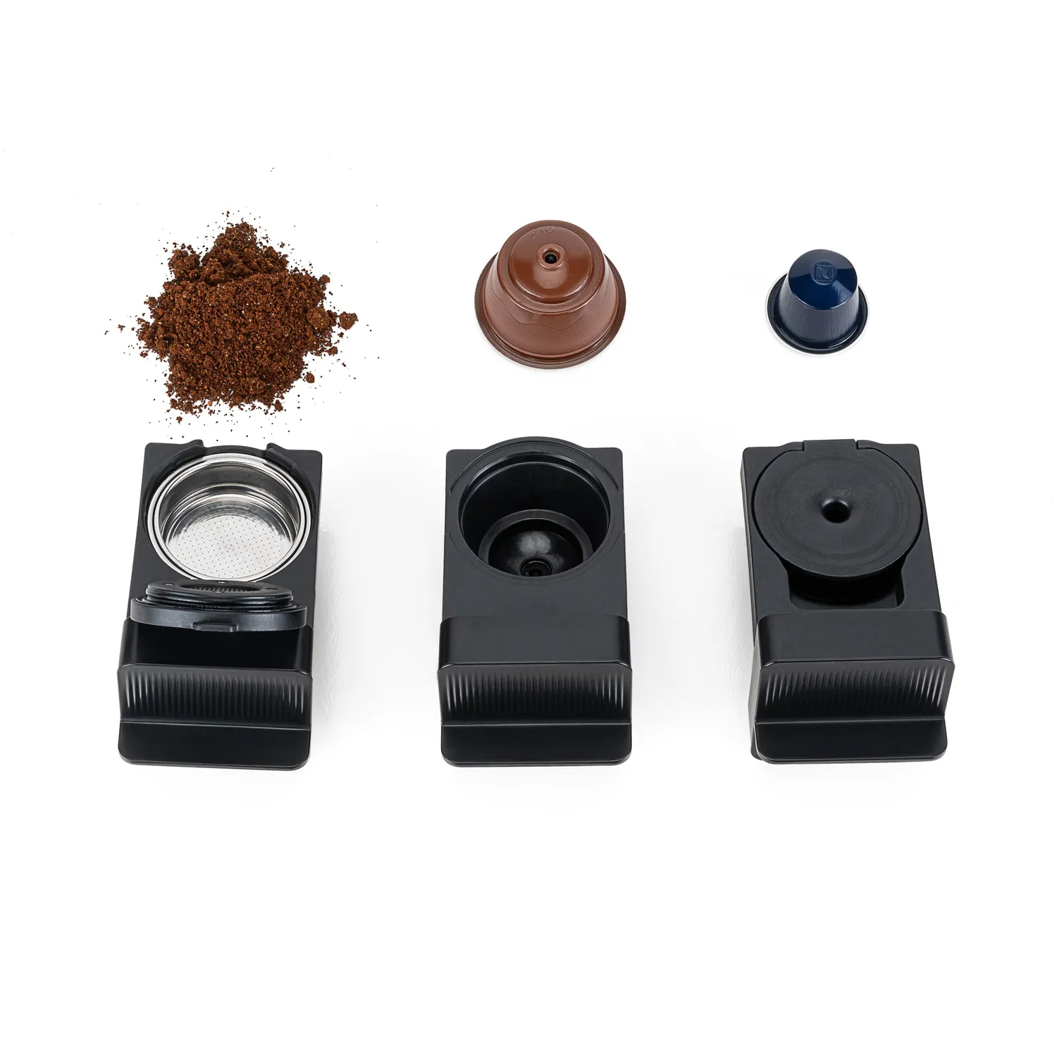 Wilfa Volo Multi machine expresso capsules et moulu