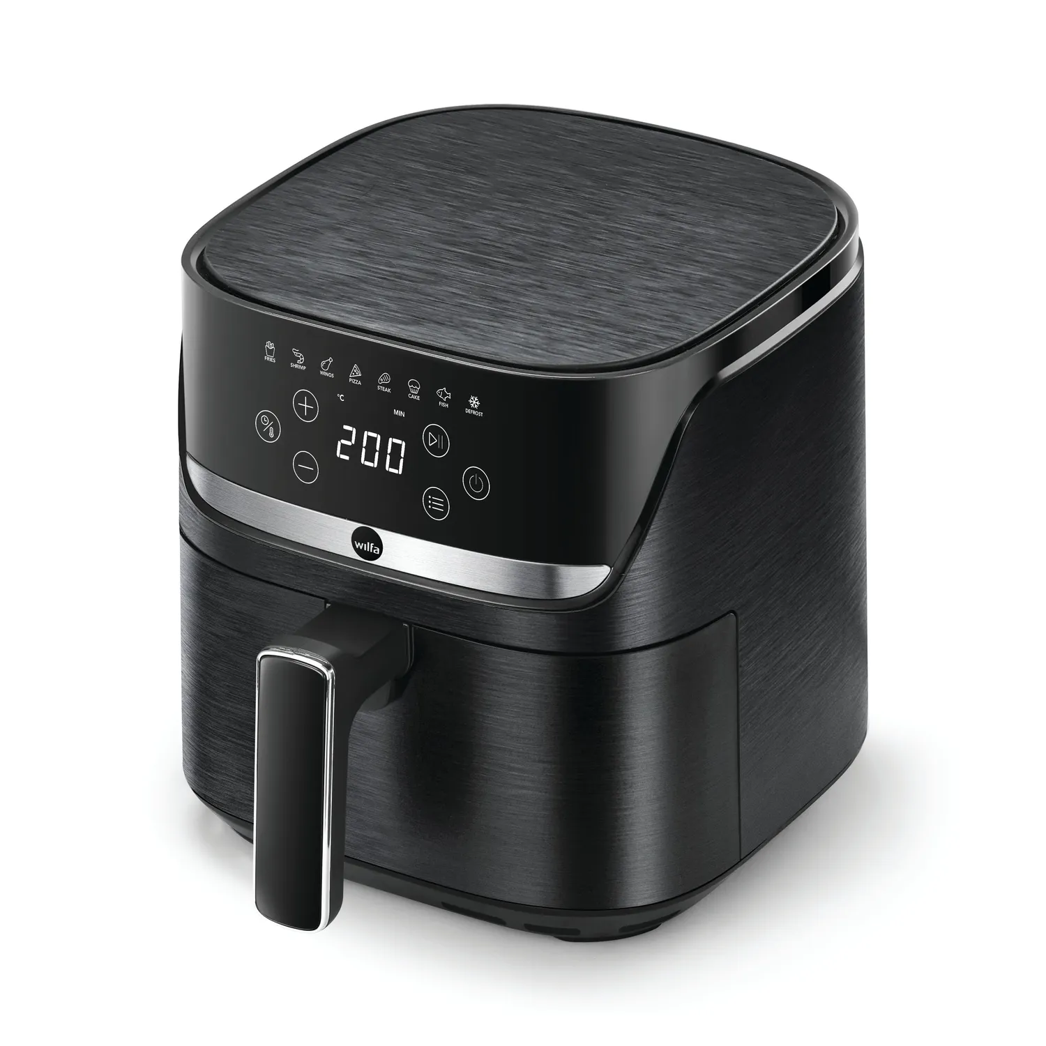Wilfa Crispier cuve airfryer 4 L extérieure