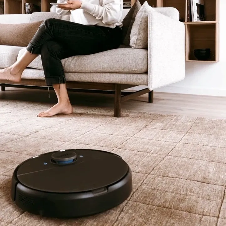 Wilfa Innobot RVC-D4000SL aspirateur robot laveur LiDAR