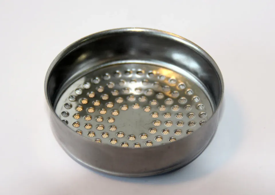 Rocket Espresso Shower Foil douchette groupe E61 acier