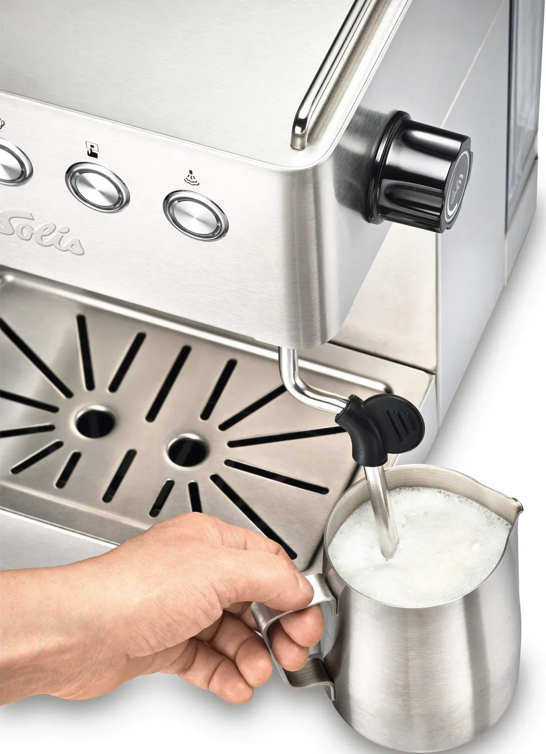 Solis Barista Gran Gusto 1014 machine expresso 1,7 L inox