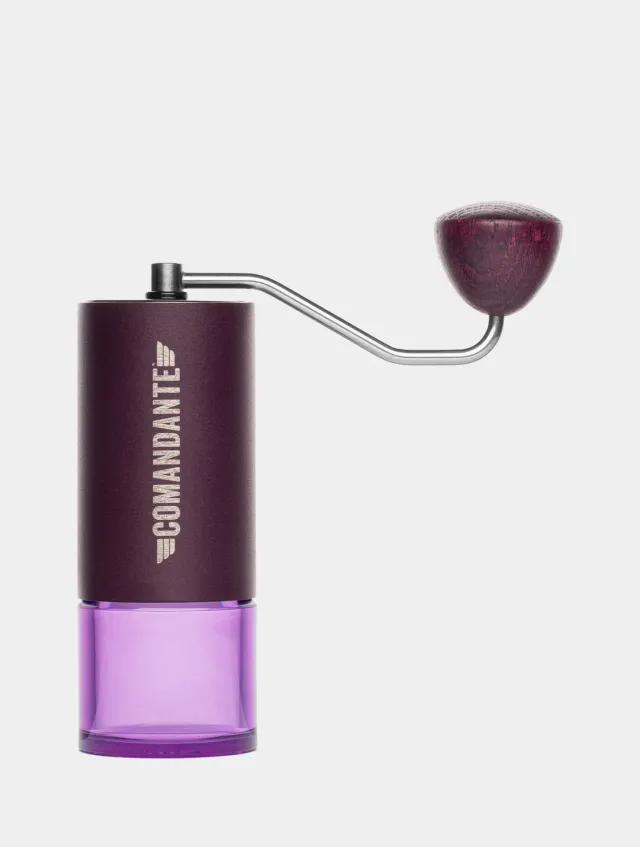 Comandante C40 Nitro Blade moulin Deep Purple BB Style