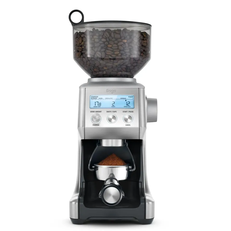 Sage Smart Grinder Pro moulin à café inox 60 réglages