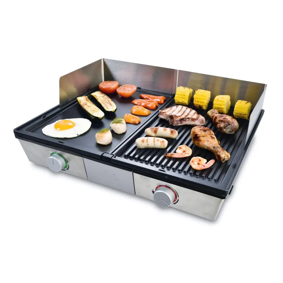Solis Deli Grill SO125 grill électrique inox 2200W