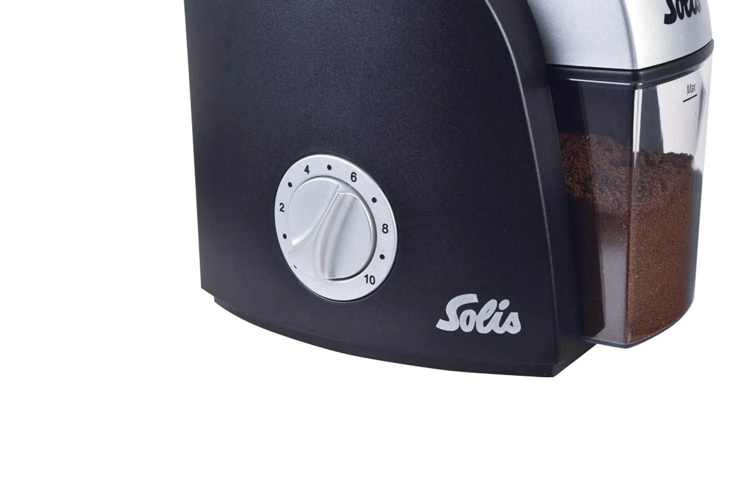 Solis Scala Plus 1661 moulin à café électrique noir 250 g