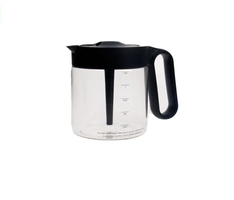 Wilfa Svart Optimal verseuse cafetière avec couvercle