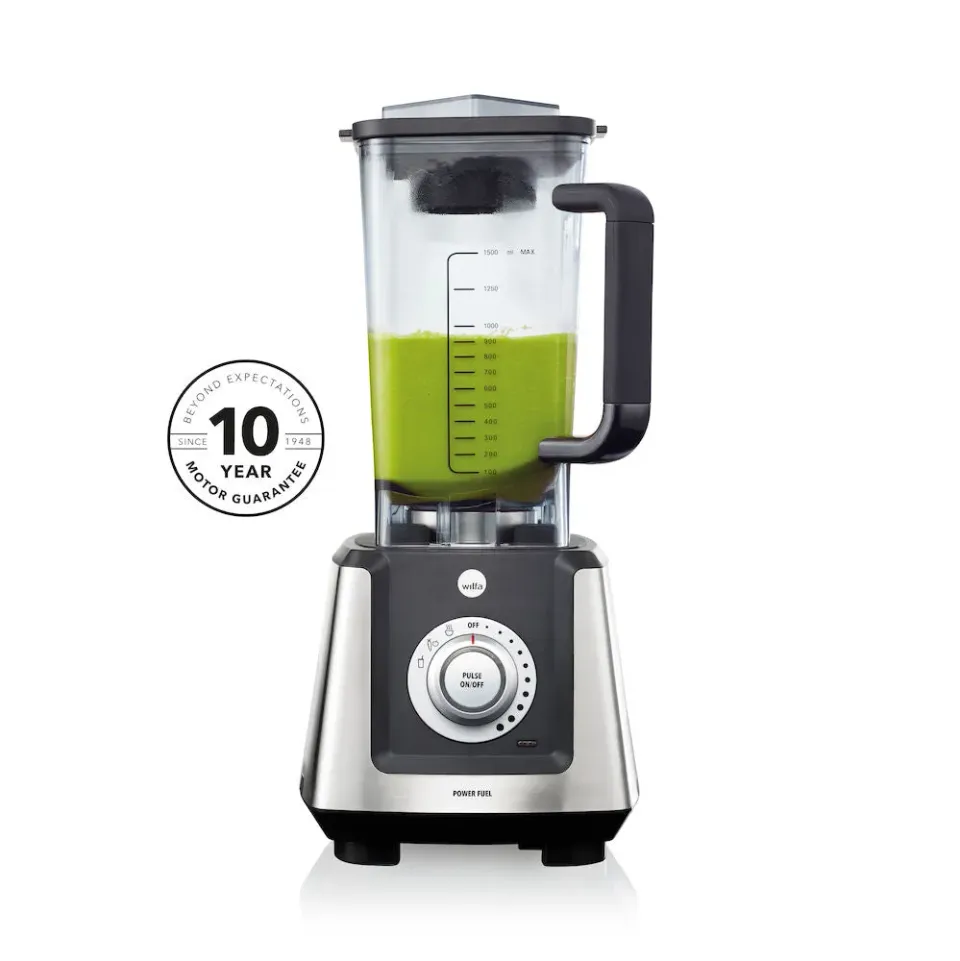 Wilfa Powerfuel Steel blender soupe smoothie